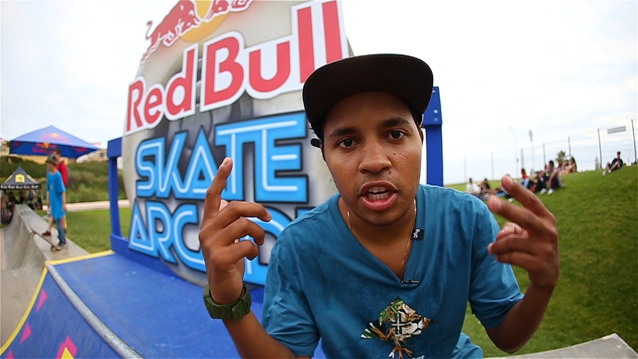 Felipe Gustavo: Redbull Skate Arcade Portugal Finals