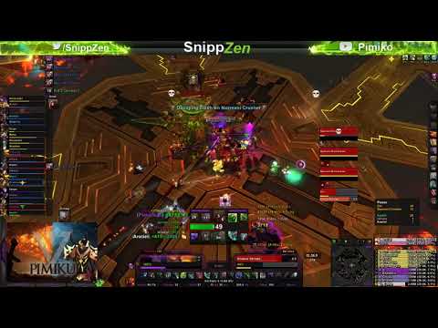 Versatile vs Zul Mythic | Havoc Demon Hunter POV