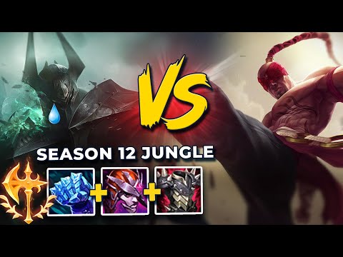MORDEKAISER VS LEE SIN S12 JUNGLE | The Hard Road to Diamond as a Gold Player