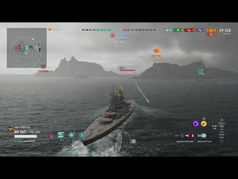 world of warships legends one shot kill