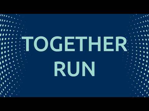 Together Run 5 with Tina: 30 or 45 Minute Run