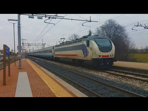 Annuncio speaker di Trenitalia, treno Intercity (IC 584/585) Trieste C.LE - Roma Termini