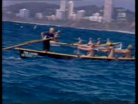 1998 Open Men's Australian Surfboat Final