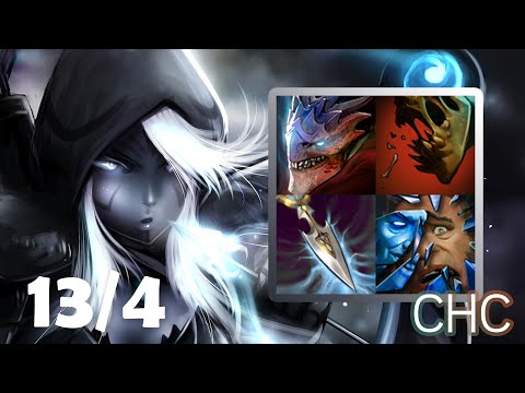 DROW RANGER OP Skill Combo - Dota 2 Custom Hero Chaos