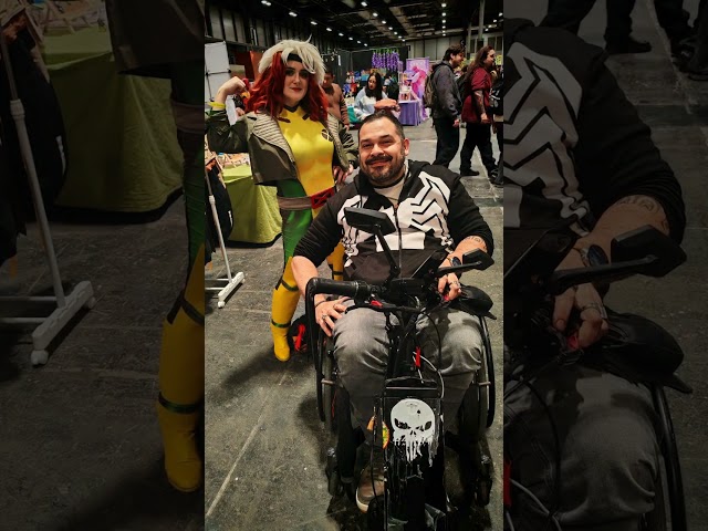 Vídeo relacionado con YANYU Disfraz de inteligencia artificial con estampado de cerebro para carnaval, disfraz gótico unisex para adultos, juego de rol, cosplay