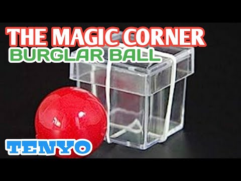 TENYO - Burglar Ball - Magic Corner Performance #tenyo #themagiccorner #burglarball