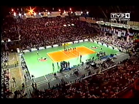 WORLD   LEAGUE    2000   POLAND   vs   BRAZIL