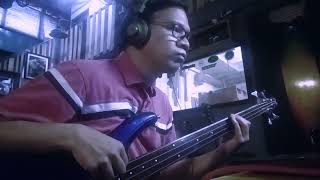 Dapit-Hapon MYX Live - Ebe Dancel (Fretless Play Along)