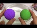 ASMR Bath Bomb Battle Race Kamenrider