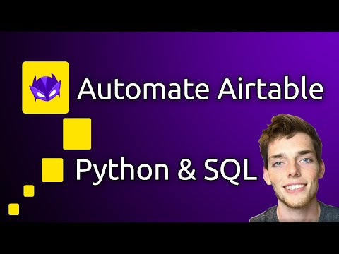Update Airtable Rows Using Mysql And Python