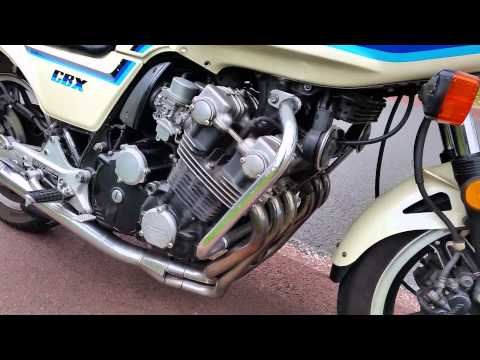 Honda Cbx 1000 Sound 6/1 exhaust.