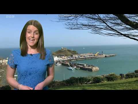 Alex Osbourne BBC Spotlight weather on BBC ONE March 26th 2022 in HD! - 60 FPS