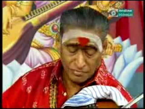 Kunnakudi Vaidyanathan Nagumomu Part 1