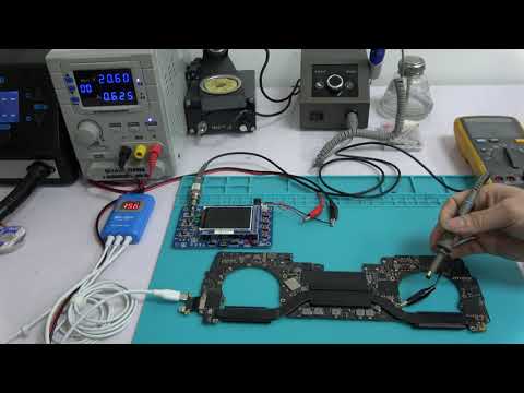 DIY Oscilloscope to measure crystal frequency and voltage