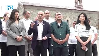 Հաջիևի ջահելները գային, իրենց թողնելու էին էստեղ նկարվել․ Էդմոն Մարուքյան: Լրաբեր - 30.05․2026