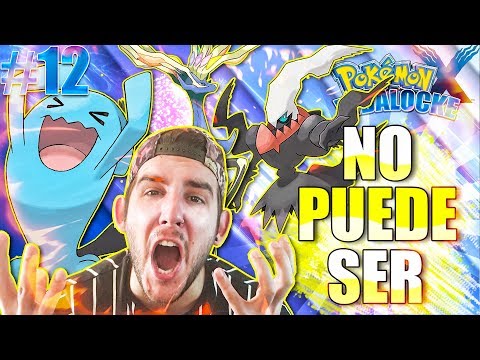 Pokémon X VidaLocke Ep.12 - VUELVE MI PEOR PESADILLA