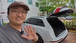 In depth walk-around review of the 2025 Audi Q7 Seater assembled in Malaysia