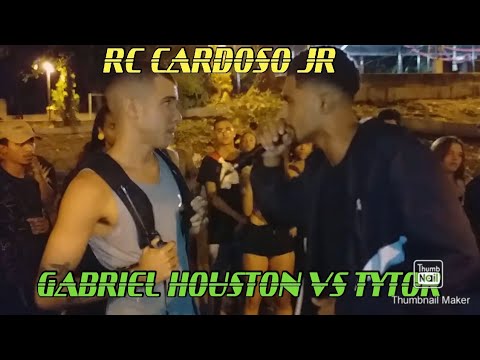GABRIEL HOUSTON VS TYTOR 1A FASE SELETIVA RIO FREESTYLE CARDOSO JR