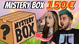 APRIAMO UNA MISTERY BOX DA 150 EURO!