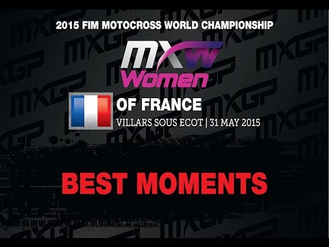 WMX round of France Best Moments 2015 - motocross