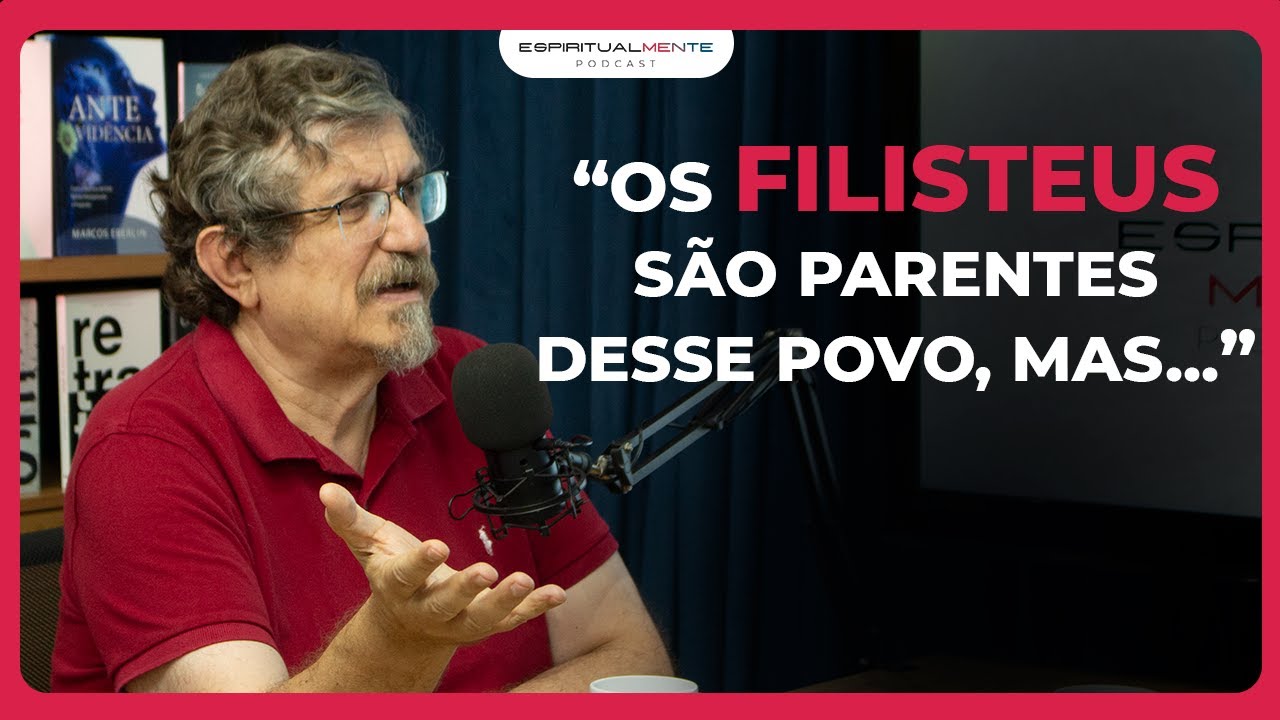 O povo de GAZA é descendente dos FILISTEUS? (Luiz Sayão) | Espiritualmente #44