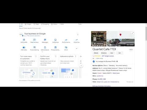 How to add menu and product to Google Business Profile [UPDATED 2023]