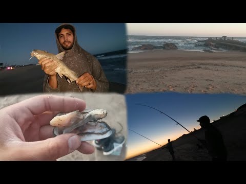 Pesca de Costa, 1 kilo de Bagre de Mar//Las Toscas, Canelones, Uruguay 🇺🇾//Entre cañas y aparejos