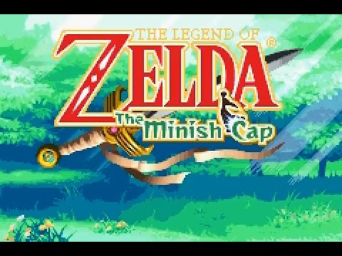 Game Boy Advance Longplay [002] The Legend of Zelda: The Minish Cap (US)