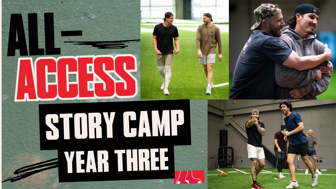 Spend a Day at Story Camp (2026) | Red Sox All-Access