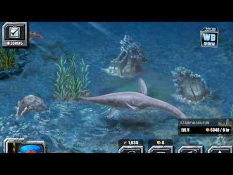 Jurassic Park Builder - Elasmosaurus [Aquatic Park]  [Limited]