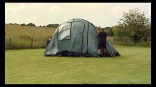 preview picture of video 'VANGO TENT - HAWAII 400 & 600 2009'