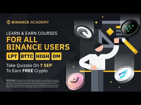 Платят реальные деньги. Новый опрос на Binance. Learn & Earn Binance