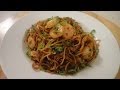 Chilli Garlic Prawn Noodles Sanjeev Kapoor Khazana