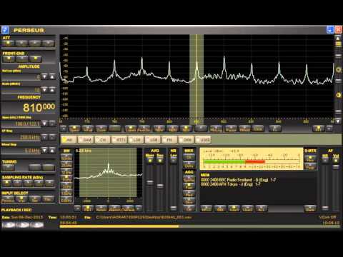 ZNS3 (Radio Bahamas) 810kHz 12/6/15 09:57~UTC