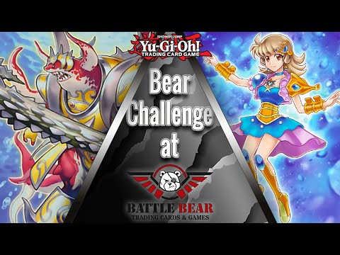 Yu-Gi-Oh! Bear Challenge | Round 4 - Mermail Atlantean vs. Marincess