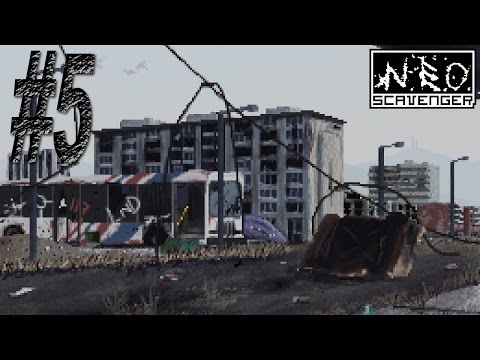 Neo scavenger Modded Part 5 - Boiling water needs big fire...