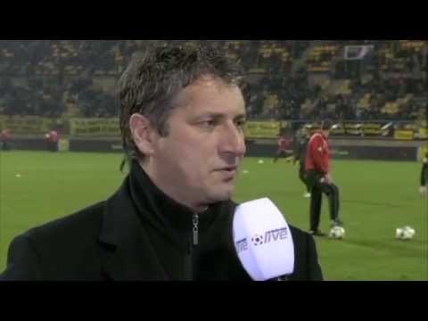 Ruud Brood [pregame] Roda JC Kerkrade - AZ 16 februari 201