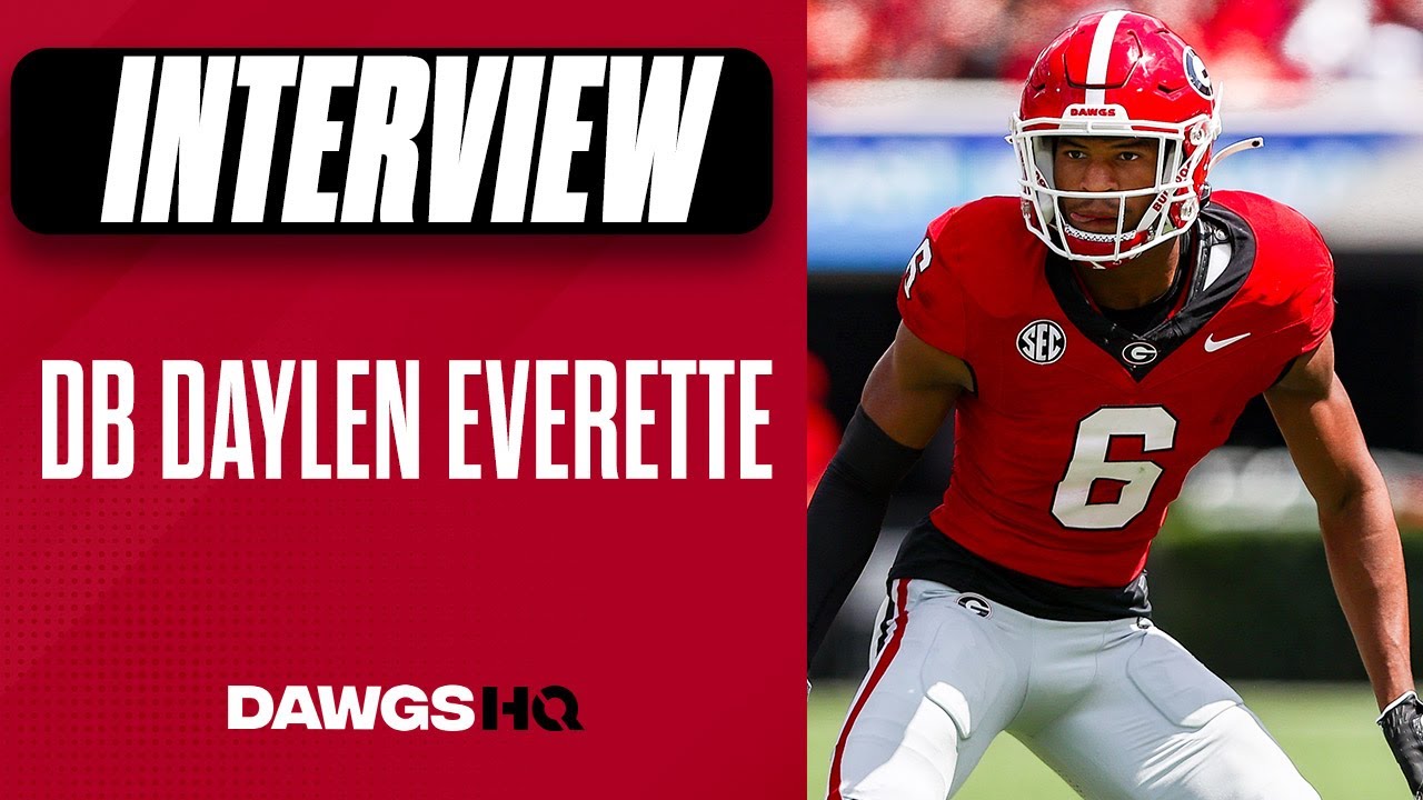 Daylen Everette ready to step into bigger role in second season as starting defensive back