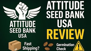 Ordering seeds from the attitude seed bank usa 