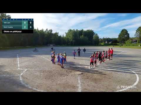 OmaSP live E-pojat pelisarja Vaasan Maila - KoU musta