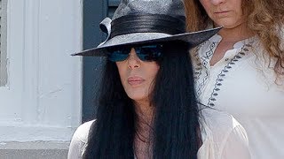 Cher Attends Ex Husband Gregg Allman&#39;s Funeral, Pays Tribute