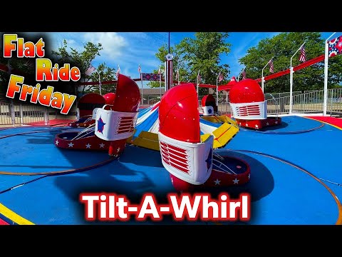 Tilt-A-Whirl Info and History - Flat Ride Friday 35
