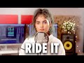 Ride It (Kya Yehi Pyar Hai) | Female Version | Cover By AiSh | Jay Sean