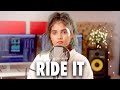 Ride It Kya Yehi Pyar Hai Female Version Cover By AiSh Jay Sean