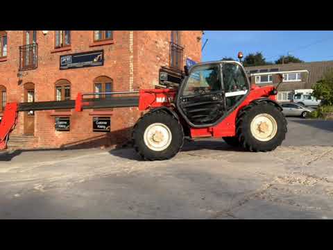 2000 Manitou MT932 Telehandler Stock No 4865