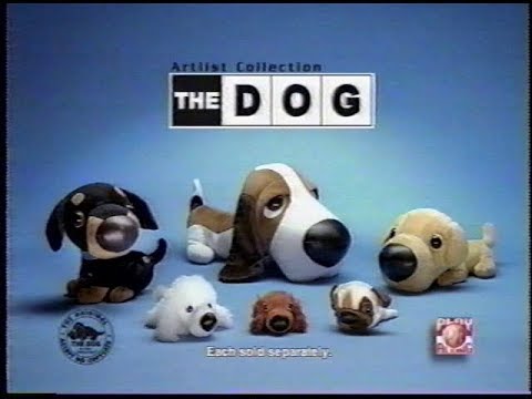 The Dog Artlist Collection Commercial (2004)