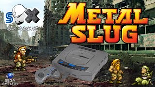 Super Vehicle 001 Metal Slug -  Sega Saturn Review