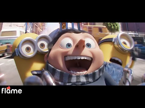Black Eyed Peas - GET LOOSE NOW // MINIONS: THE RISE OF GRU (2022)