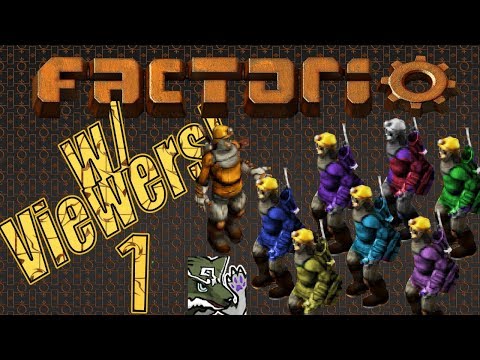 Factorio [0.17] | Multiplayer Vanilla | Ep. 1