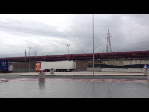 ITALO AV a 250 km/h a Capua